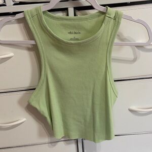 Wild Fable Light Green Sleeveless Tank